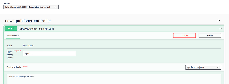 Notification Using Spring Creating a News Notification System with Kafka and Spring Boot