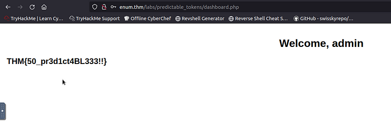 TryHackMe — Enumeration & Brute Force — Writeup