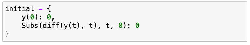 Using Laplace Transforms in Python to Solve Differential Equations
