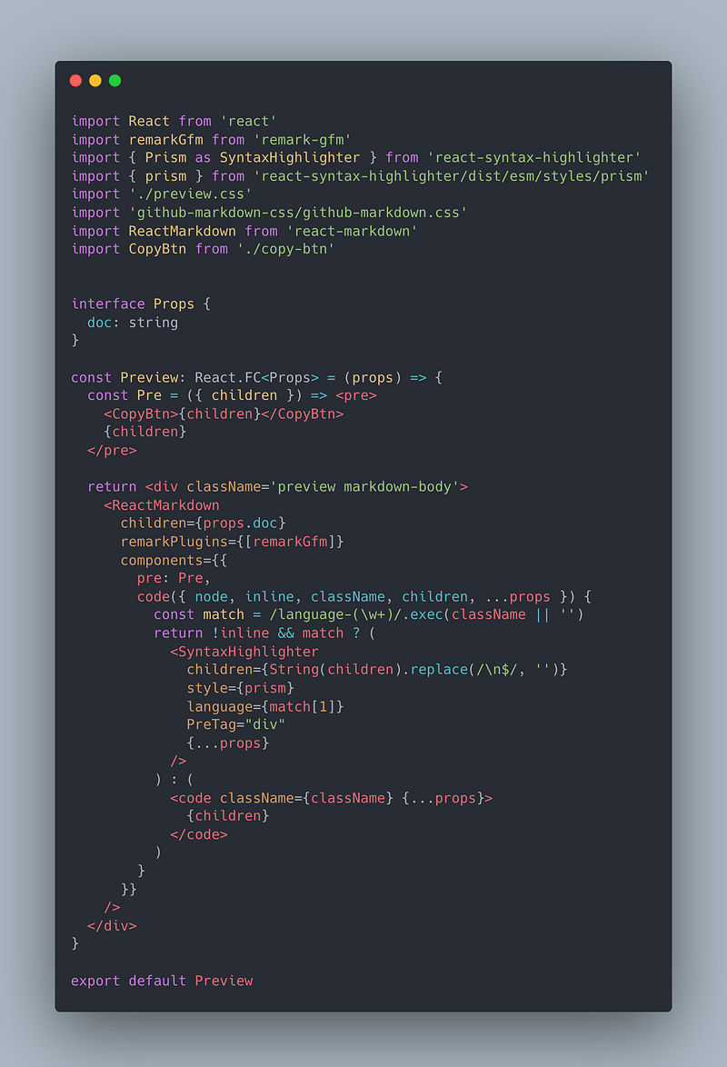 Build a Markdown Editor Using Electron, ReactJS, Vite, CodeMirror, and ...