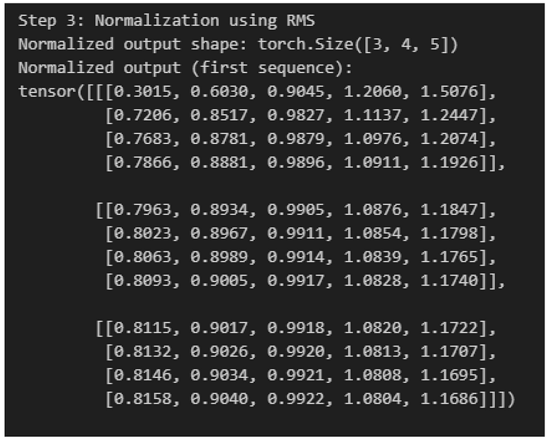 Normalized Rms Mastering LLama — LayerNormalization and RMSNorm