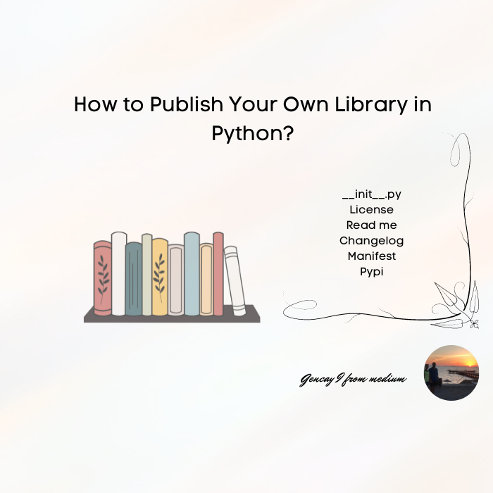 elevate your code: developing python libraries using... How to Publish Your Own Library in Python?