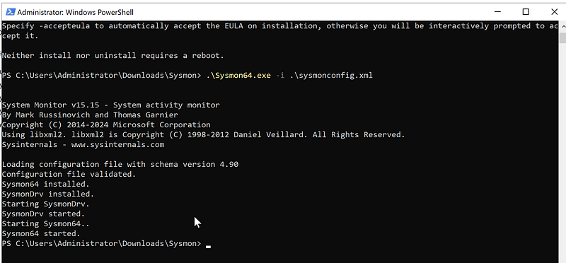 🔍Day 9: Sysmon Setup Tutorial: Step-by-Step Guide