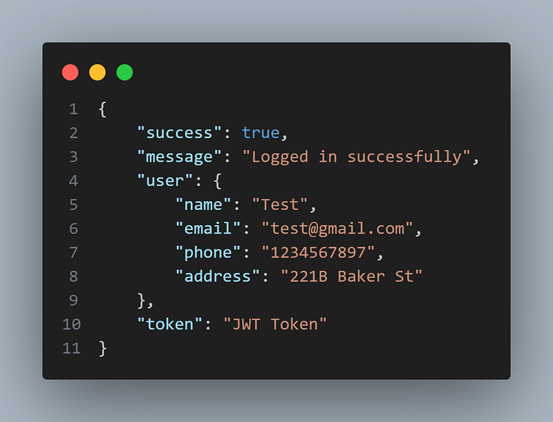 Implementing Authentication using JWT in Node.js