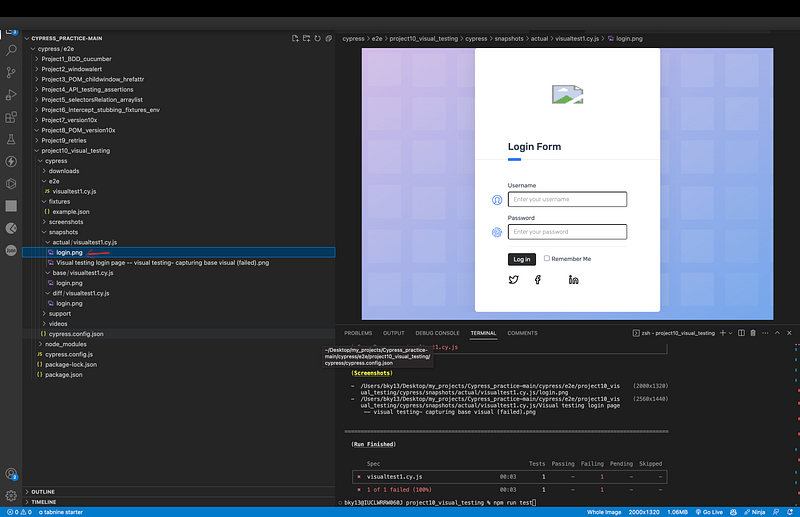 How to Perform Visual Testing with Cypress