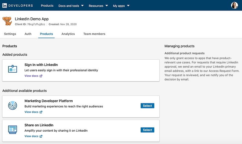 How to Get a LinkedIn API Access Token