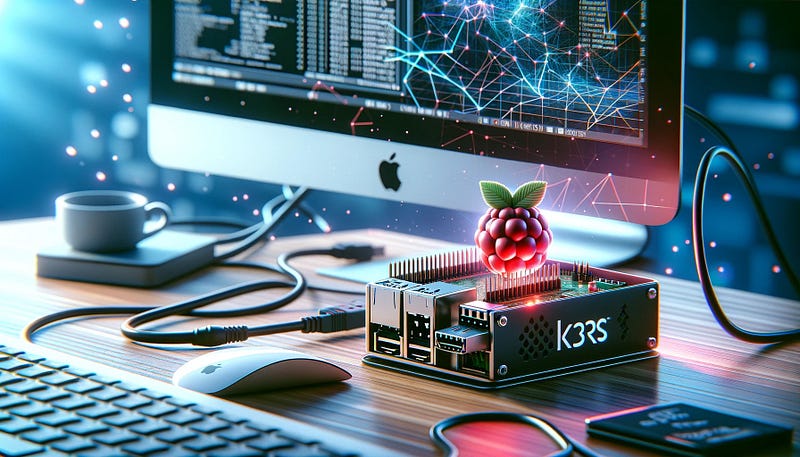 Setting Up a K3S Cluster on Alpine Linux with Raspberry Pi 5 Using a Mac