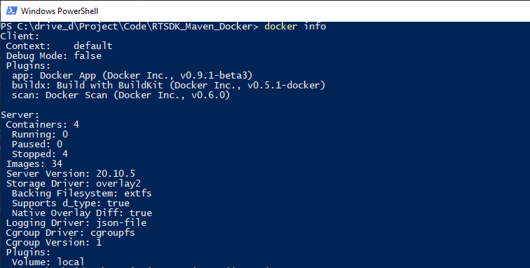 How to deploy and run Real-Time Java Application with Maven in Docker