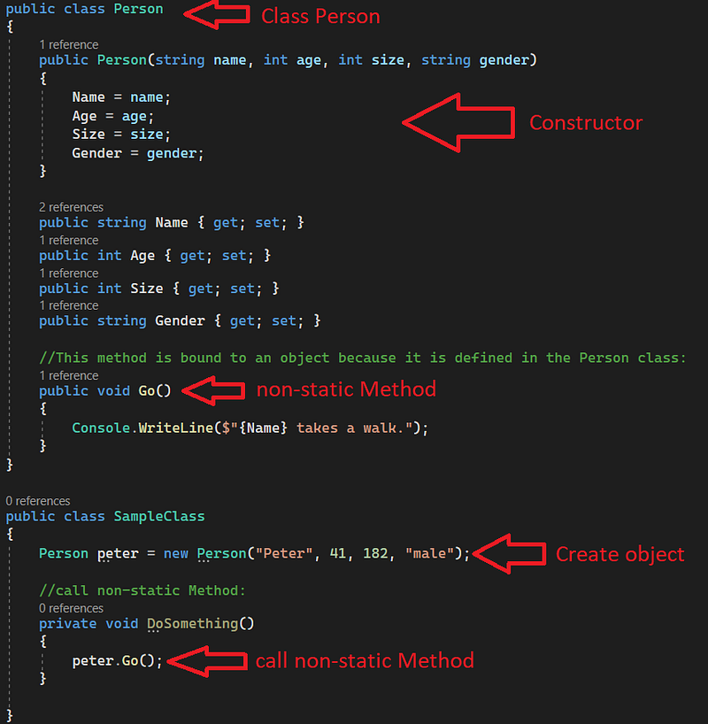C# — Object-Oriented Programming (OOP)
