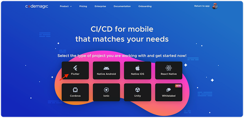 使用 CodeMagic 和 Firebase 實現 Flutter CICD