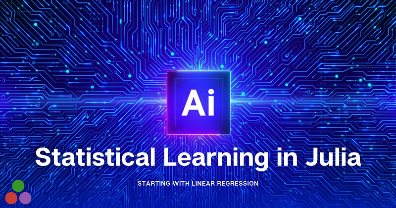 Statistical Learning in Julia. Part 1 — Linear Regression