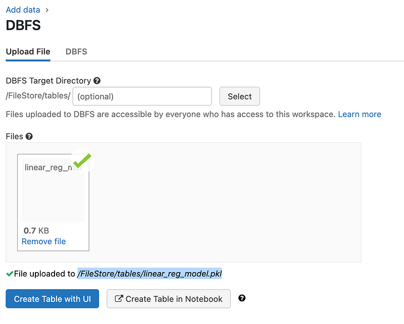 Databricks: How to create an MLflow run from a model (pickle) trained ...