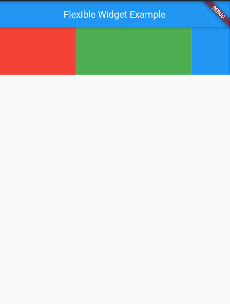 Flutter’s Expanded vs. Flexible Widgets: Demystifying Their Usage