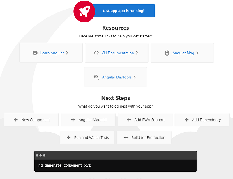 Angular Development in Docker with Dev Containers