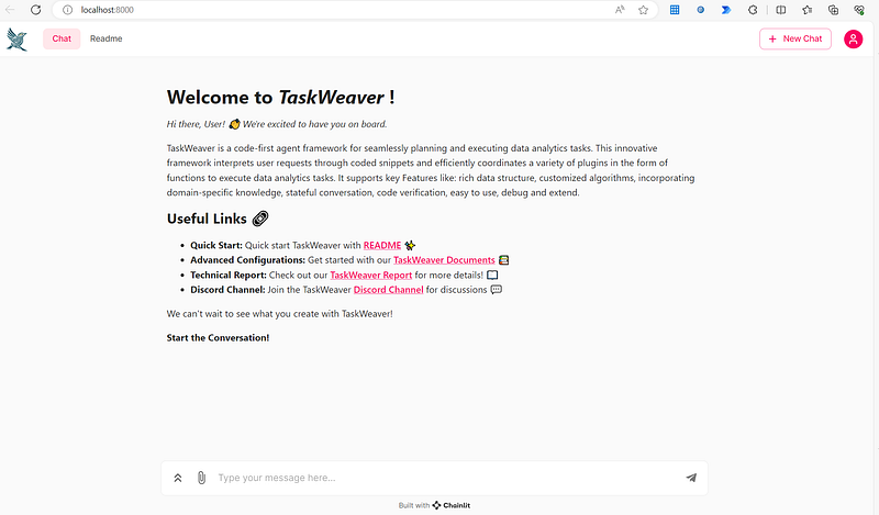 Microsoft “TaskWeaver”: Build Your Own AI Assistant and Talk to your ...