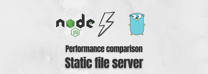 Fastify vs Go: Static file server performance comparison