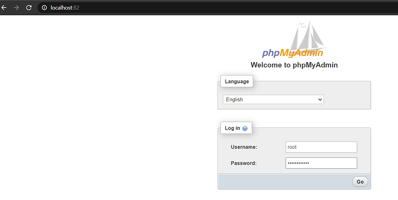 Connect to MySQL running in Docker container from a local machine