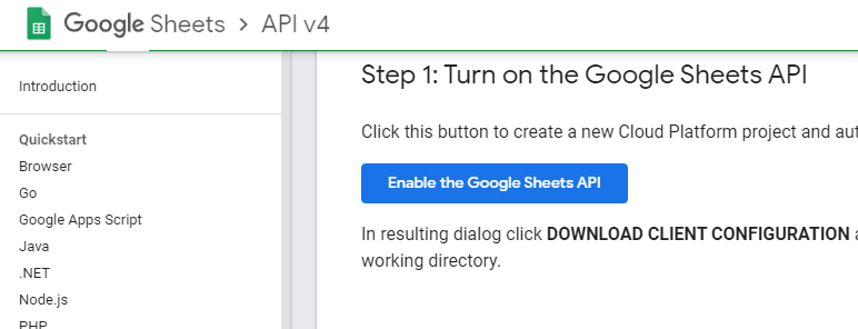 How to read and write data to google spreadsheet using Python