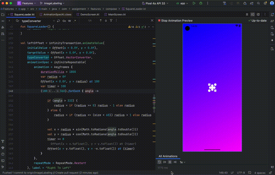 Create a Stunning Rotational Loader Animation in Jetpack Compose