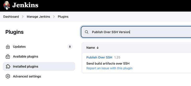 Execute bash script on a remote host using Jenkins Pipeline and Publish ...