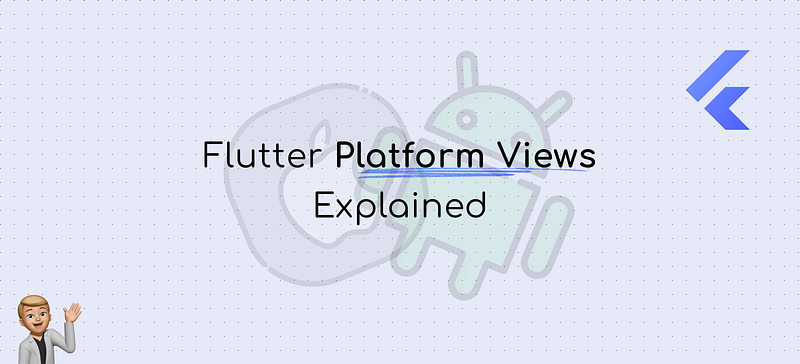 Flutter Explained: Render Native Controls in Flutter