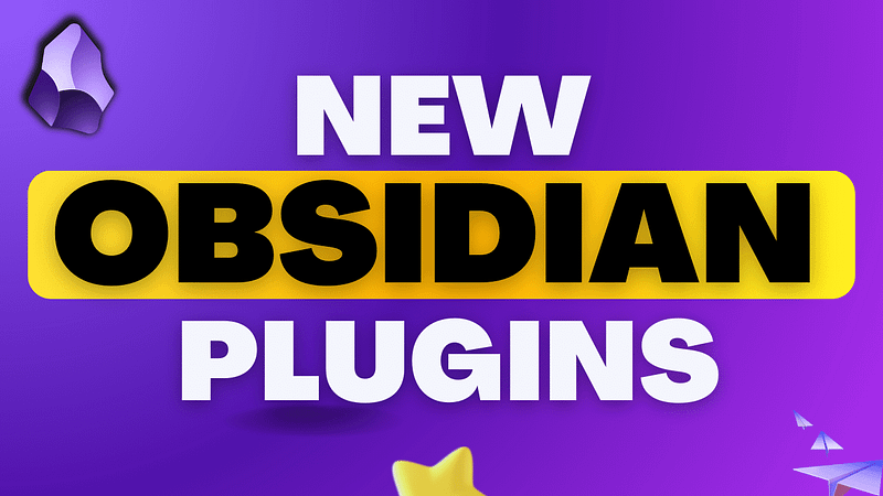 New Obsidian Plugins: LLM AI, Cards View, Note Toolbar, & More
