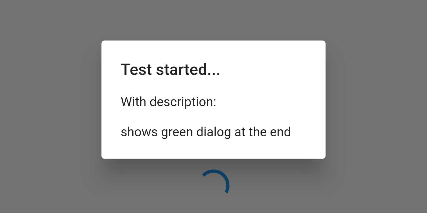 How to Show Dialogs in Flutter Integration Tests