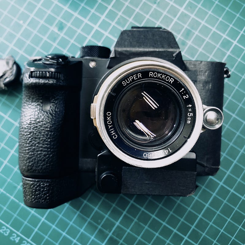 CHIYOKO (Minolta)Super Rokkor 5cm 50mm f2 Chiyoda-Kogaku
