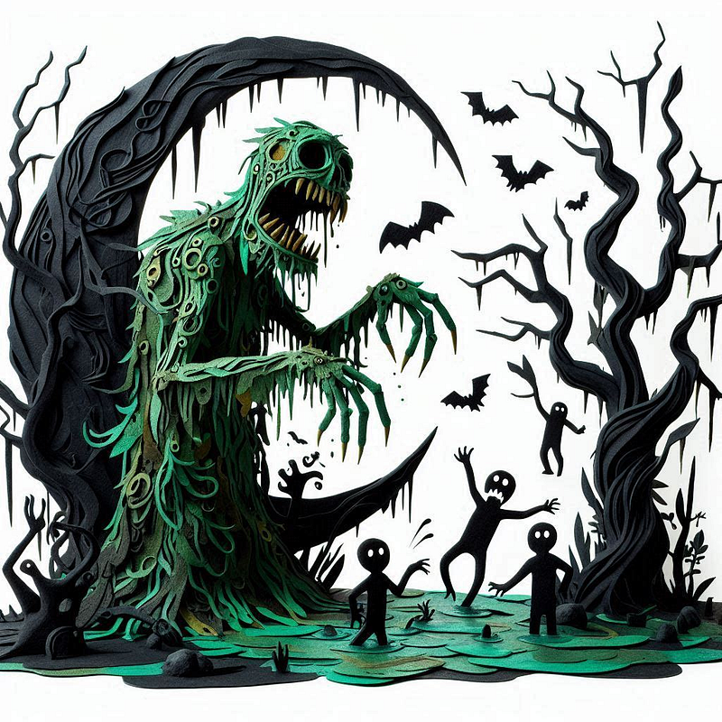 How I Get AI To Give Me The Gothic Horror Images