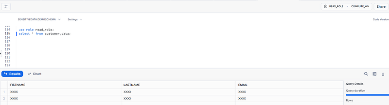 Snowflake Automatic Sensitive Data Classification