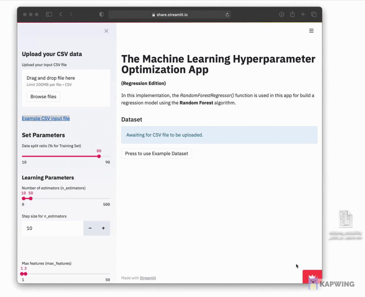 How to Build an AutoML App in Python