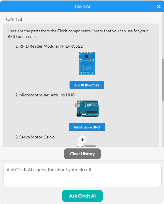 Introducing Cirkit Designer: an AI-powered IDE for building Arduino and ...