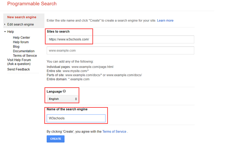 How to use Google Custom Search Engine (GCSE) in your Python code