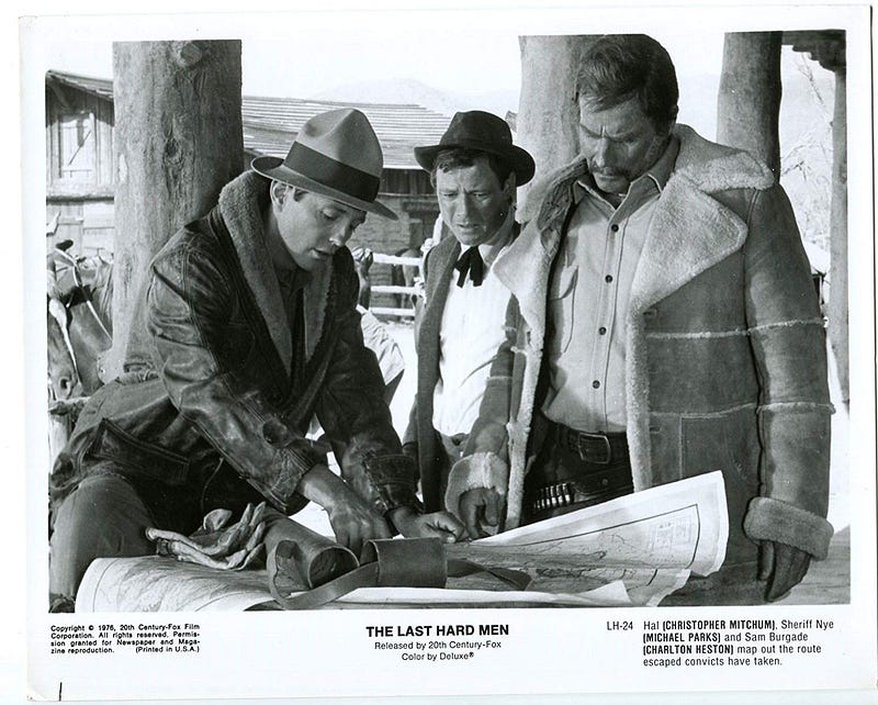 tv shows with chris mitchum