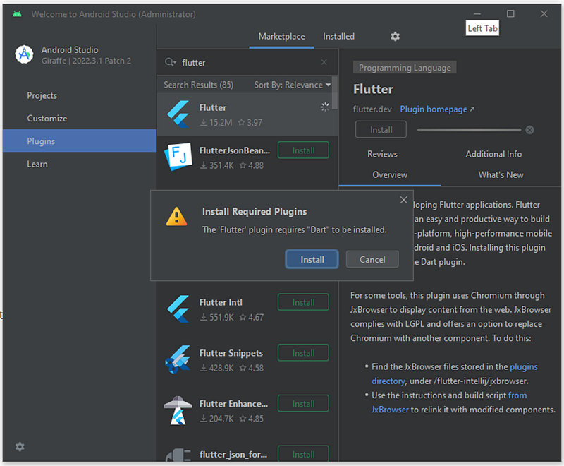 Step-by-Step Guide to Installing Flutter and Dart on Windows