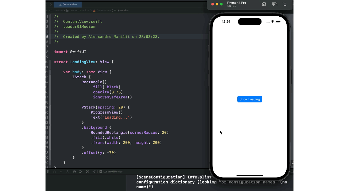 Loading Views in SwiftUI