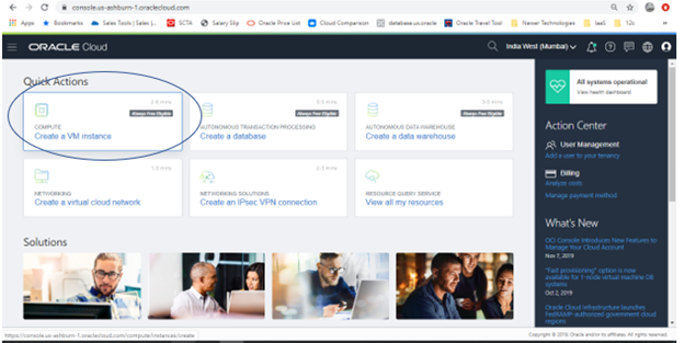 Create Compute Instance on Oracle Cloud Infrastructure (OCI) Free Tier