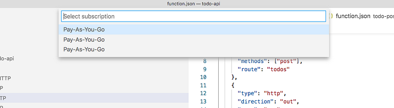 How To Write Serverless NodeJS REST API With Azure Functions