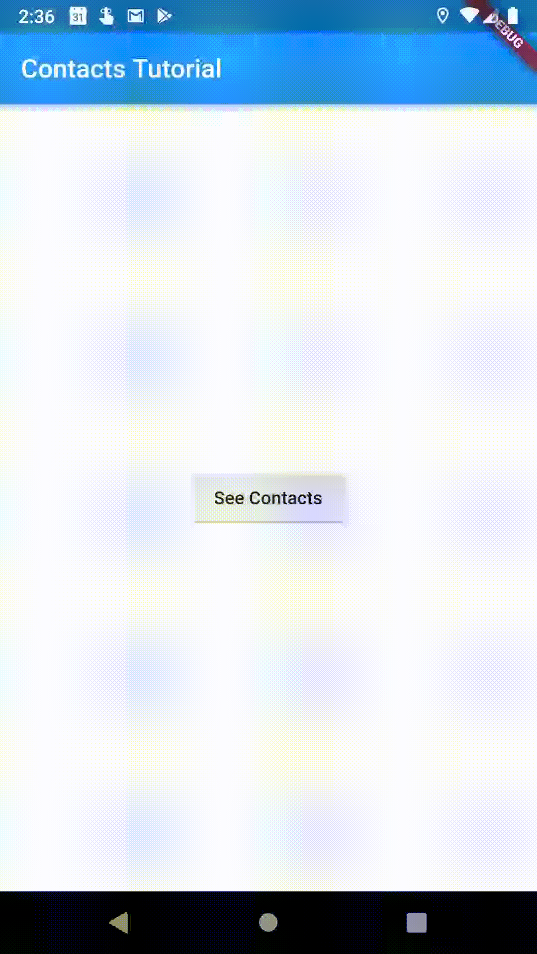 How To Access Contacts In Your Flutter App
