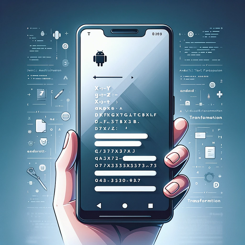 Mastering Text Field Customization in Android with VisualTransformation ...
