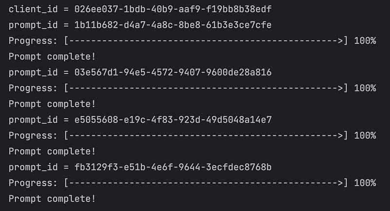 ComfyUI : WebSockets API : Part 1