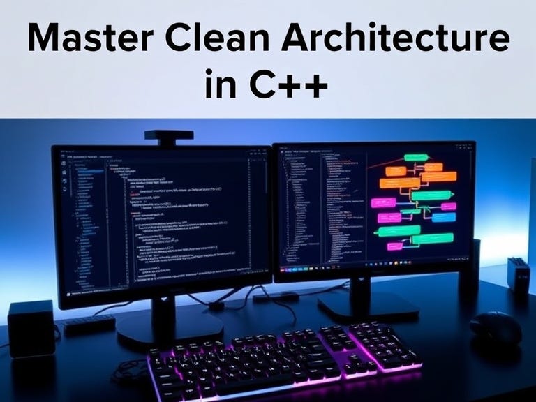 Implementing Clean Architecture Principles in C++ Applications