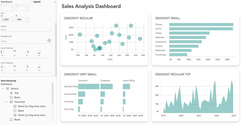 Tableau Background Design Introducing TabCSS, Your Shortcut to Styled Backgrounds in Tableau