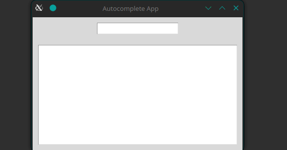 Creating a Python Autocomplete App with Tkinter and Trie Tree