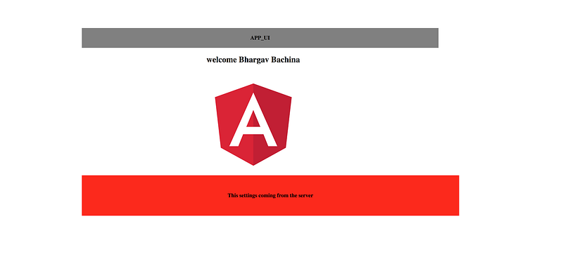 Angular — How to load settings/data from server before Initializing an app