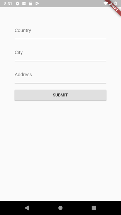 Flutter: Using Overlay to display floating widgets