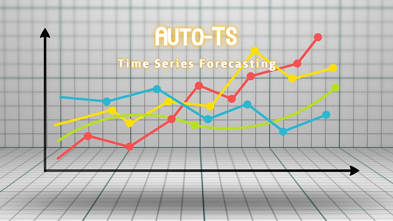 Train multiple Time Series Forecasting Models in one line of Python Code