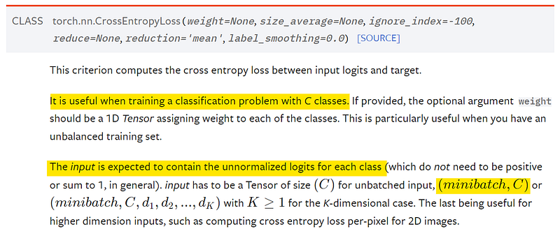 Cross-Entropy Loss for Next Token Prediction in Transformers
